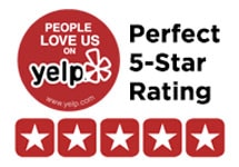 Yelp 5 Stars